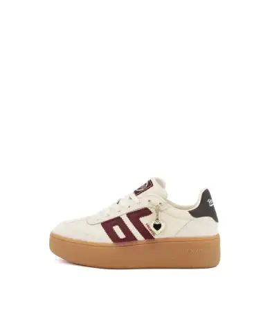 BACK 70 SNEAKERS XXL PANNA