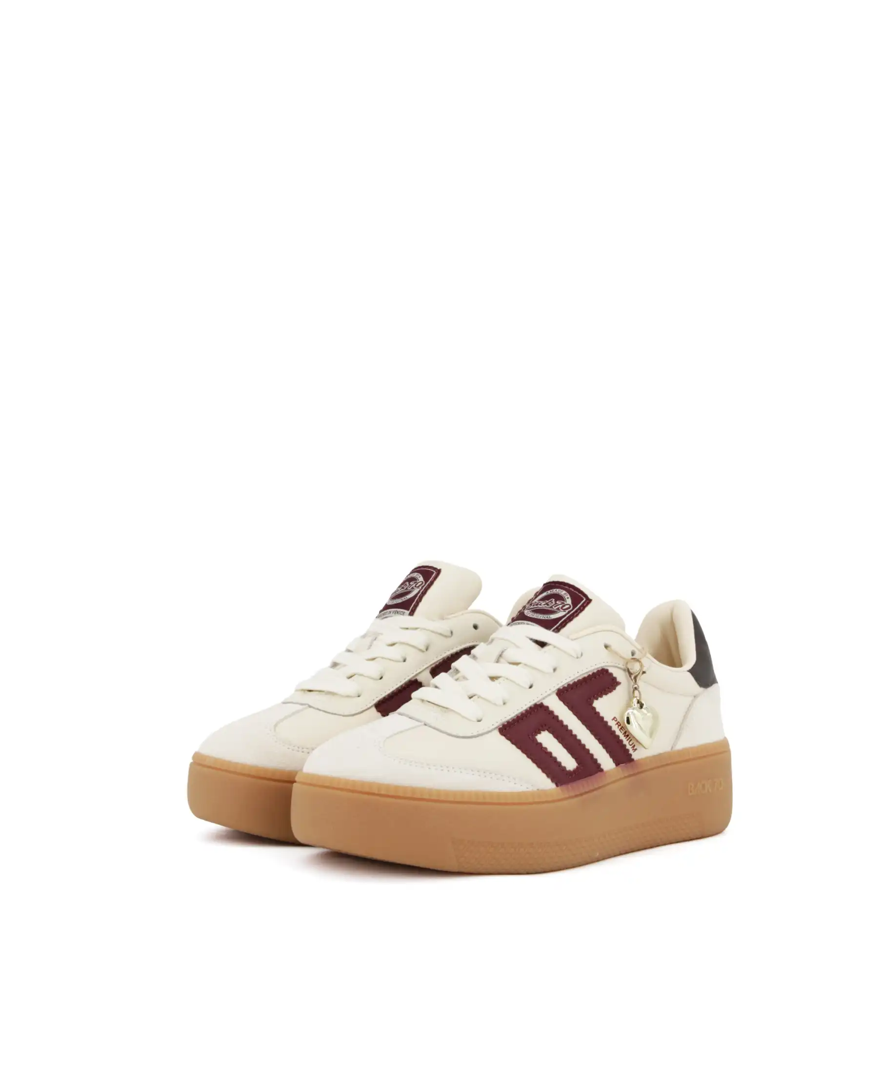 BACK 70 SNEAKERS XXL PANNA