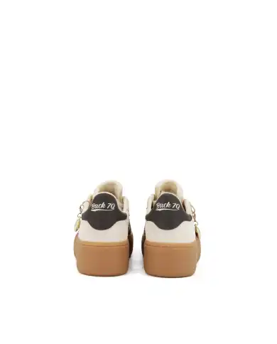 BACK 70 SNEAKERS XXL PANNA