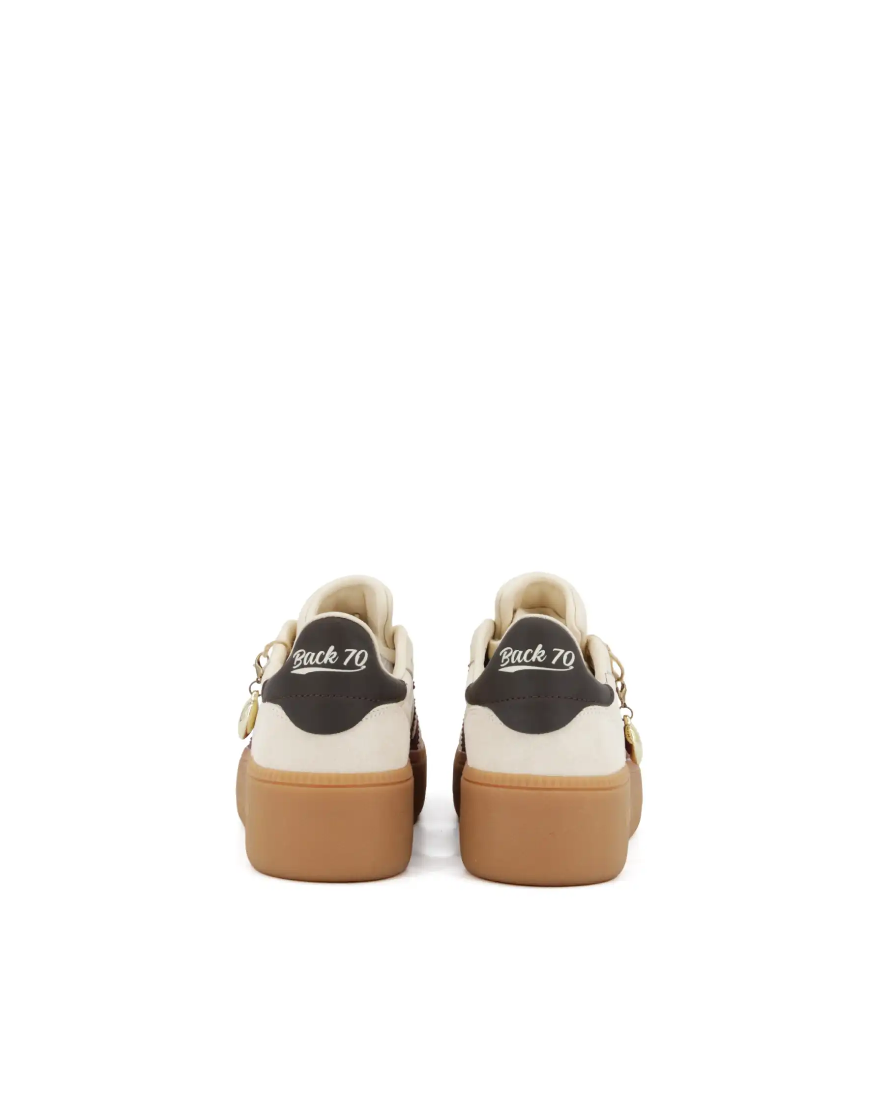 BACK 70 SNEAKERS XXL PANNA