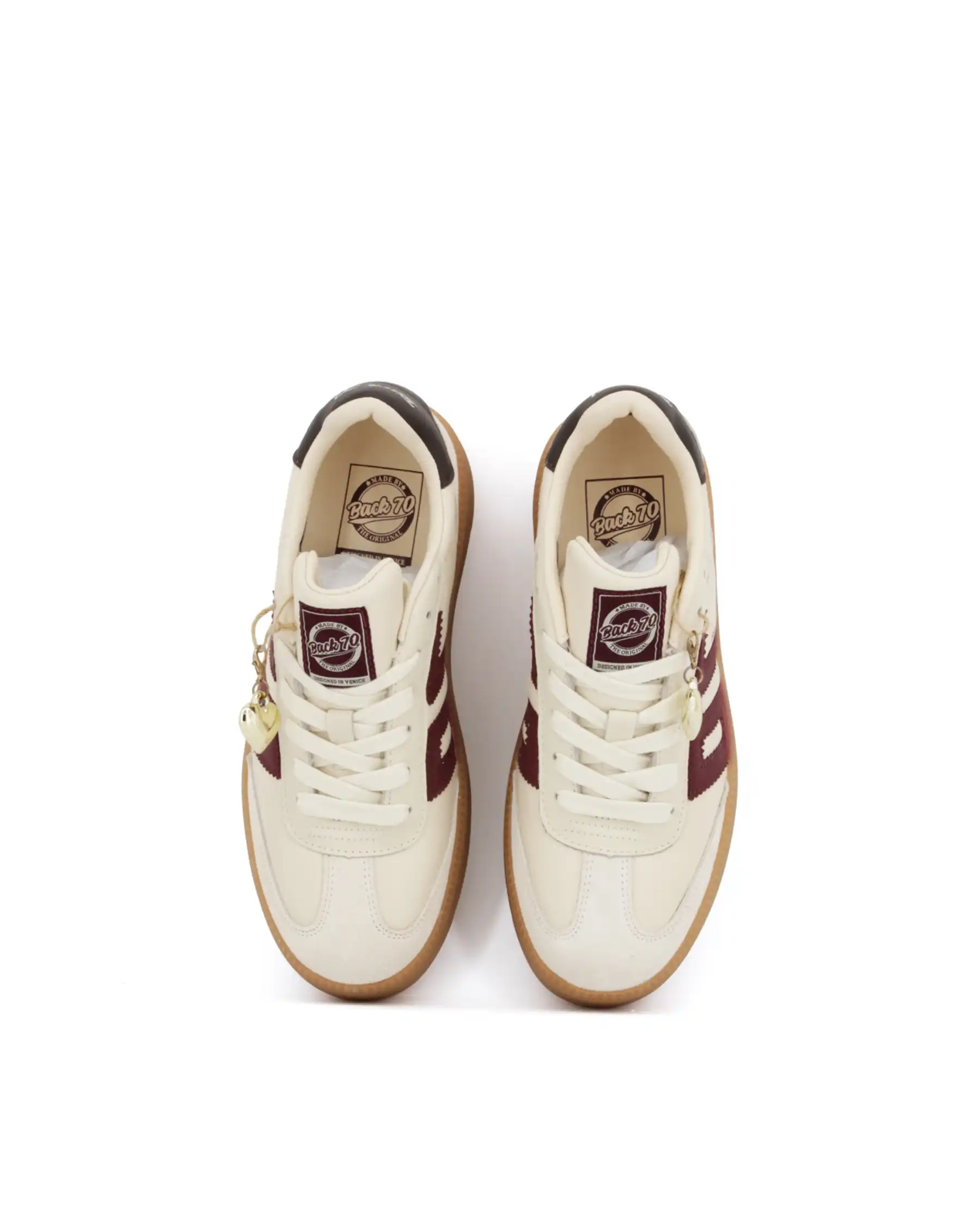 BACK 70 SNEAKERS XXL PANNA