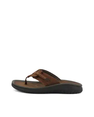 CLARKS CLARKS INFRADITO WESLEY SUN MARRONE MARRONE