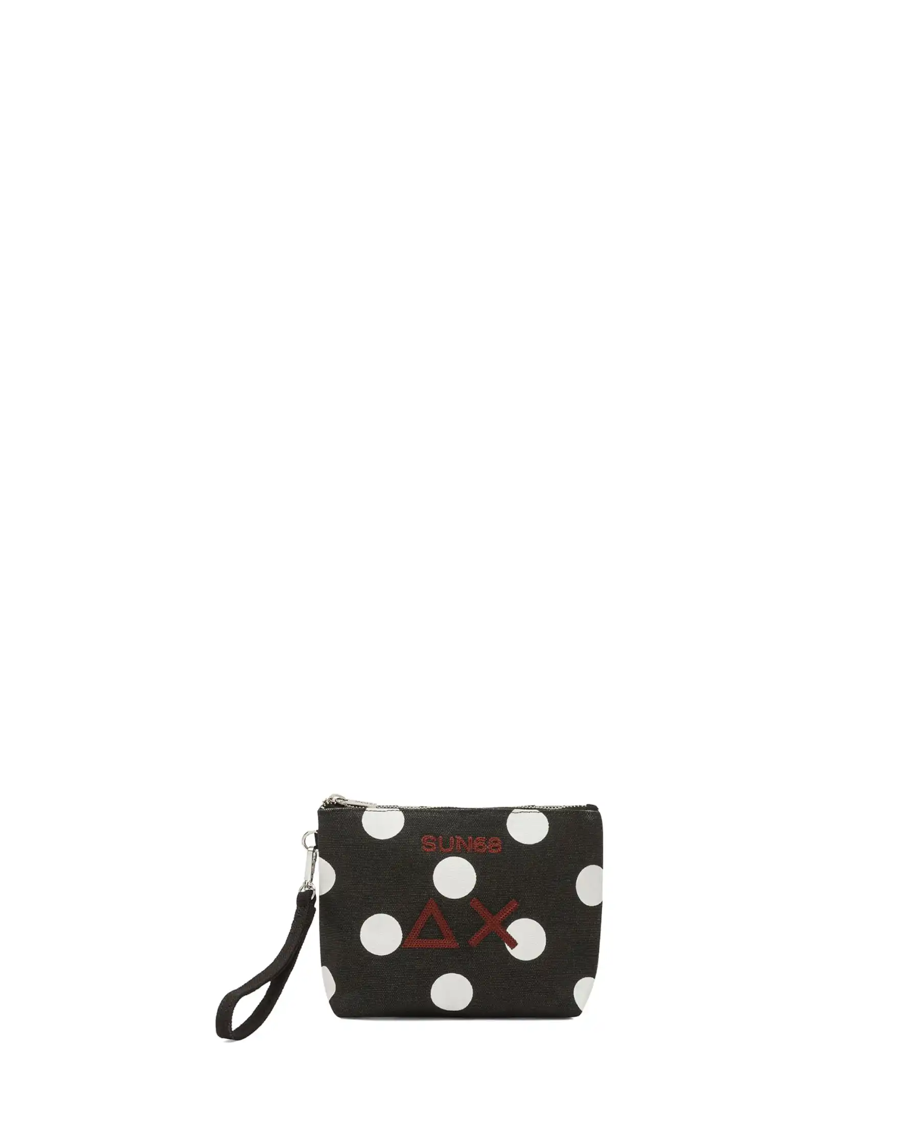 SUN68 SUN 68 POCHETTE PRINTED NERO NERO