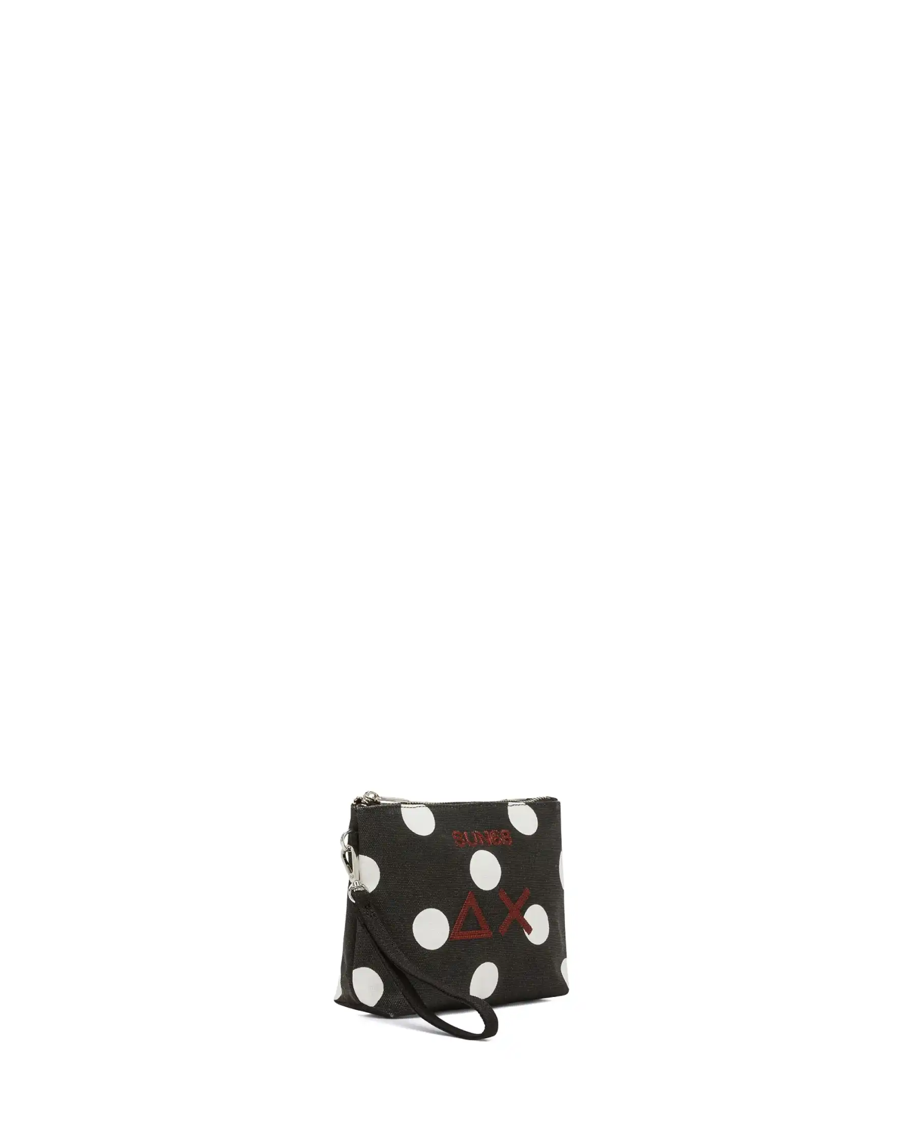 SUN68 SUN 68 POCHETTE PRINTED NERO NERO