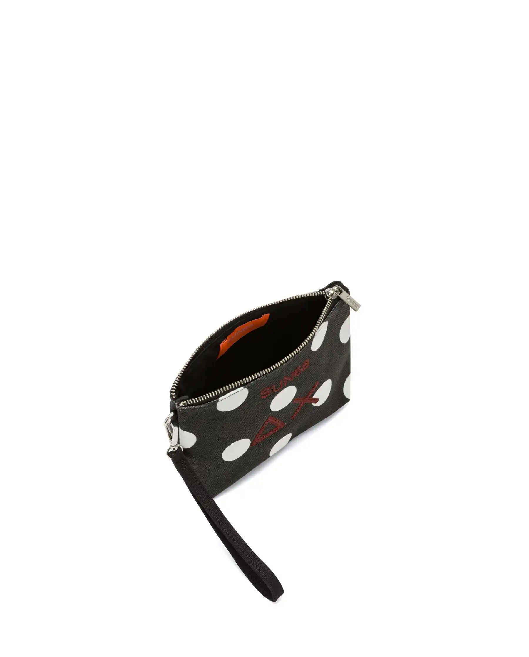 SUN68 SUN 68 POCHETTE PRINTED NERO NERO