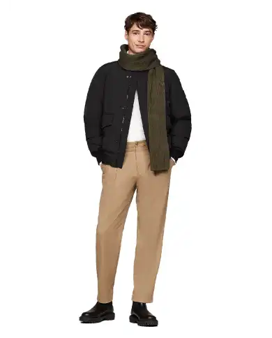 TOMMY HILFIGER TOMMY HILFIGER SCIARPA VERDE VERDE