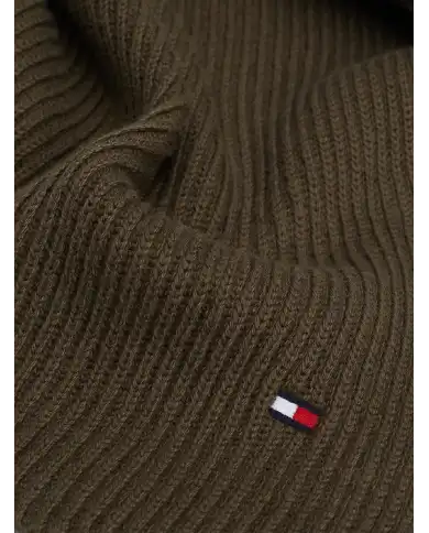TOMMY HILFIGER TOMMY HILFIGER SCIARPA VERDE VERDE