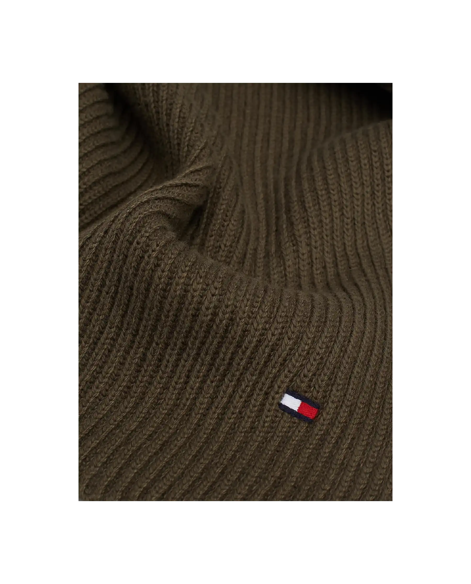 TOMMY HILFIGER TOMMY HILFIGER SCIARPA VERDE VERDE