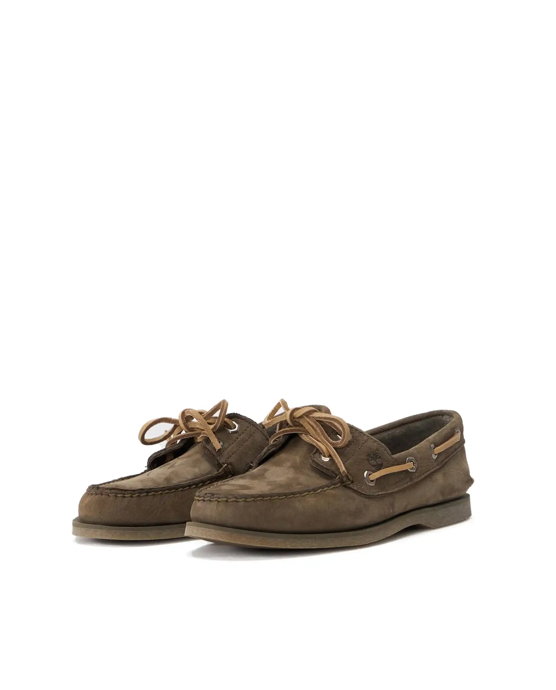 TIMBERLAND TIMBERLAND BARCA CLAS BOAT VERDE MILITARE VERDE MILITARE