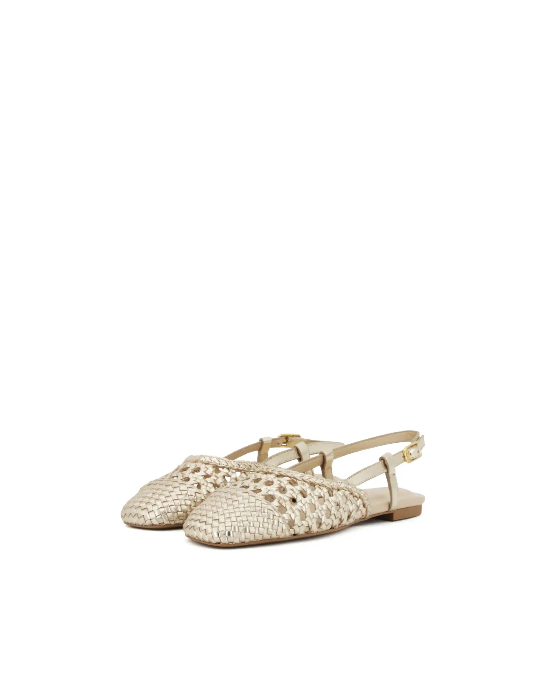 UNISA UNISA SLING BACK BADRI PLATINO PLATINO