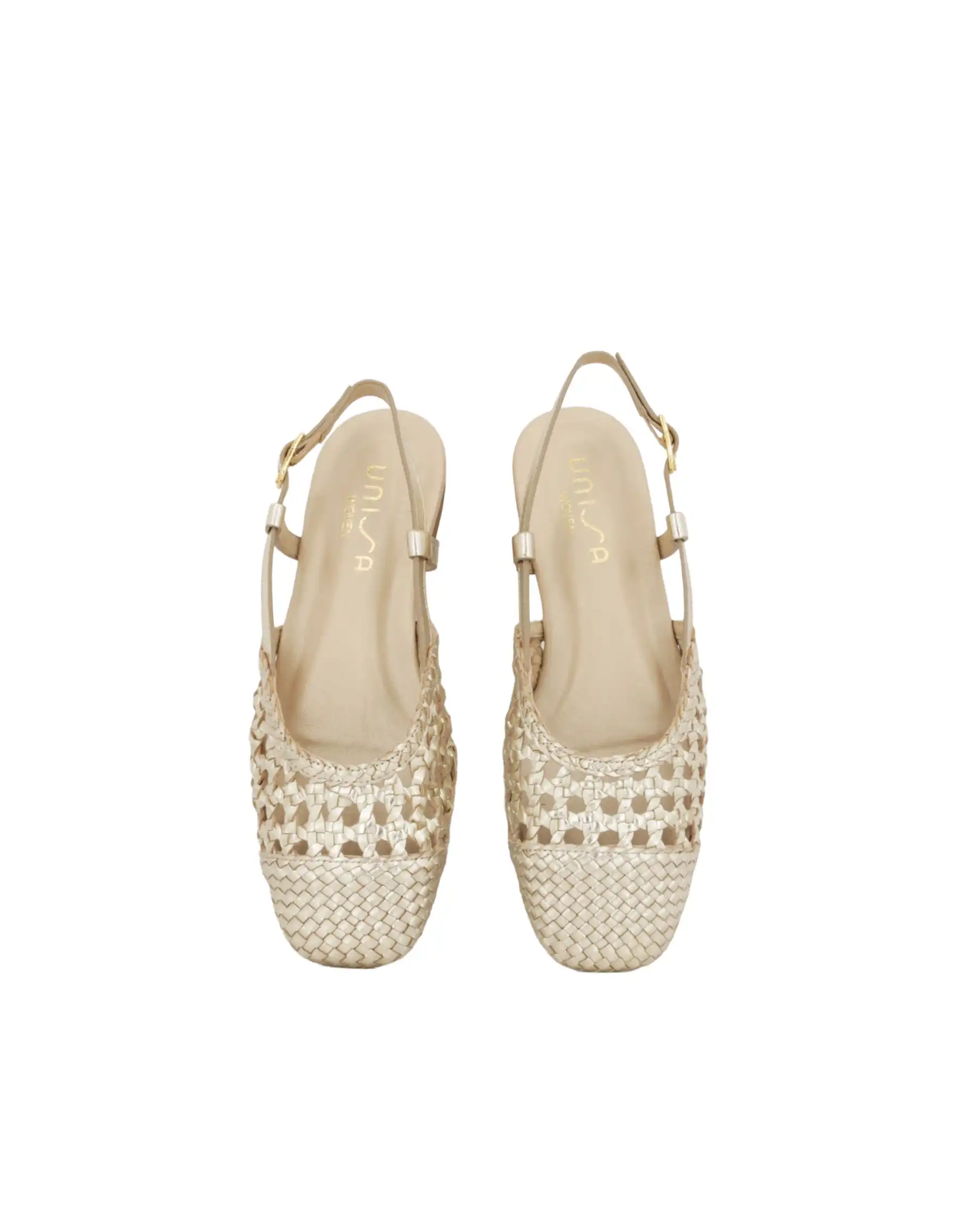 UNISA UNISA SLING BACK BADRI PLATINO PLATINO