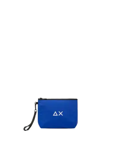 SUN68 SUN 68 POCHETTE AZZURRO AZZURRO