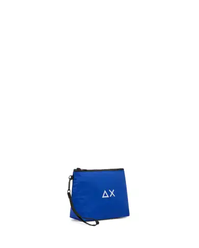 SUN68 SUN 68 POCHETTE AZZURRO AZZURRO