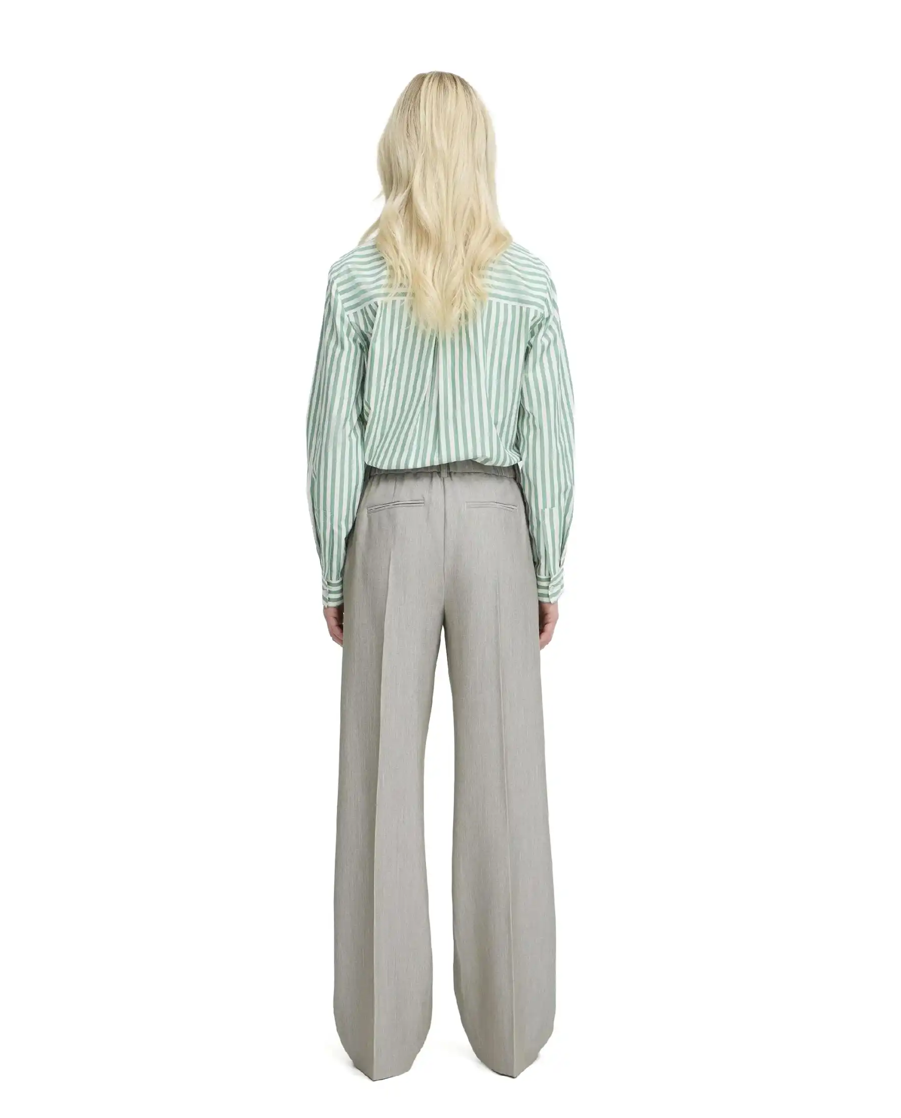 B.YOUNG B.YOUNG PANTALONI DANTA GRIGIO GRIGIO