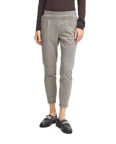 ICHI ICHI PANTALONI BEIGE BEIGE