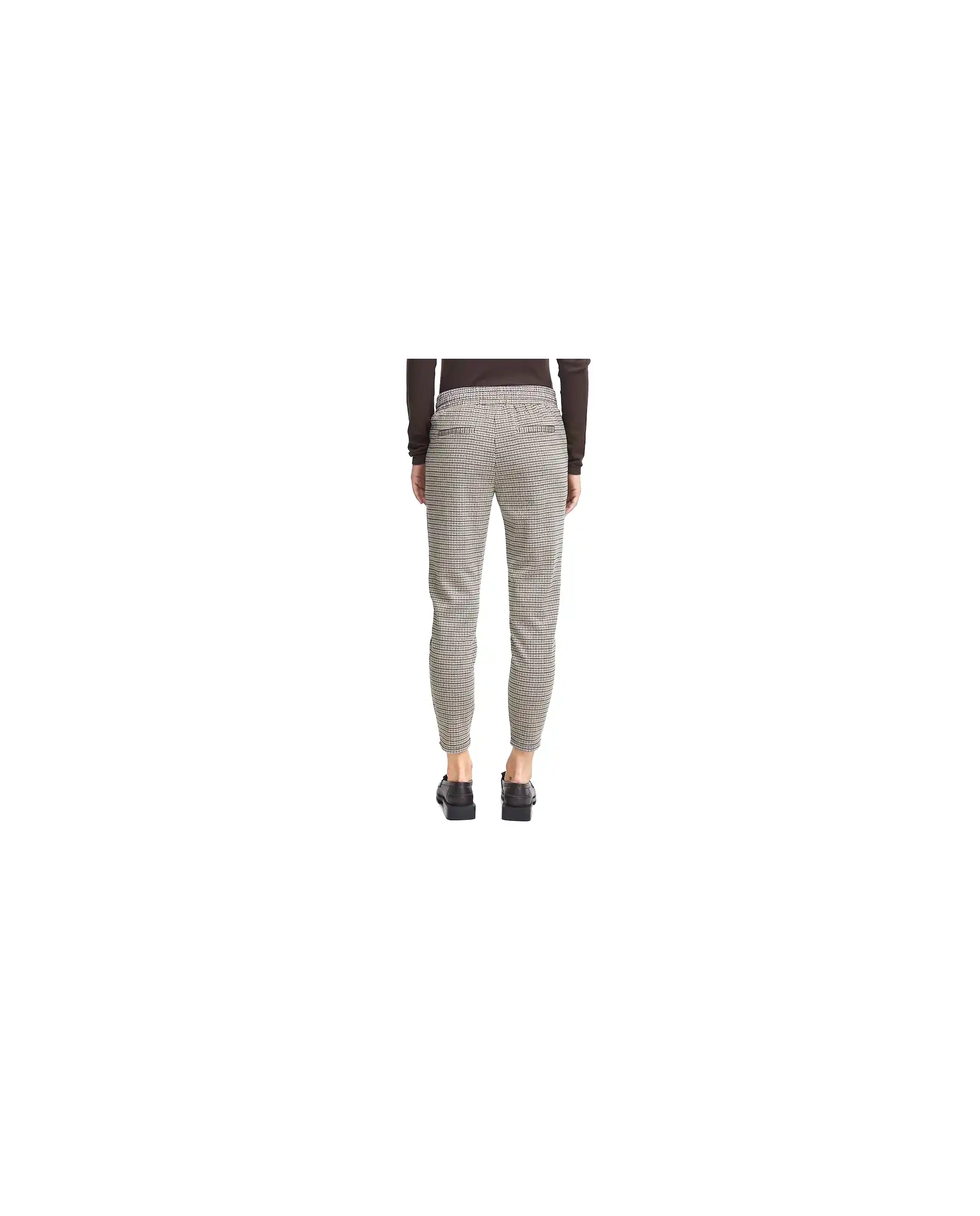ICHI ICHI PANTALONI BEIGE BEIGE