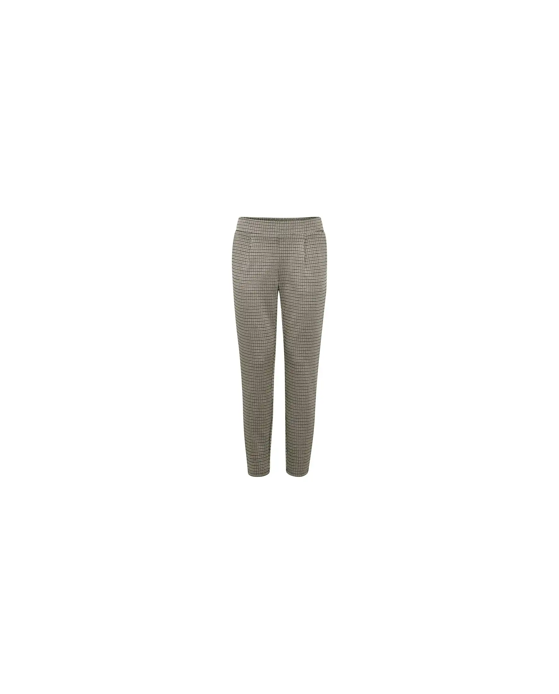 ICHI ICHI PANTALONI BEIGE BEIGE