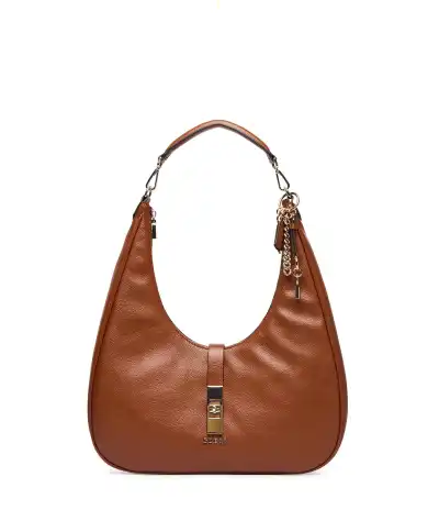 GUESS GUESS BORSA BROOKE HOBO COGNAC COGNAC