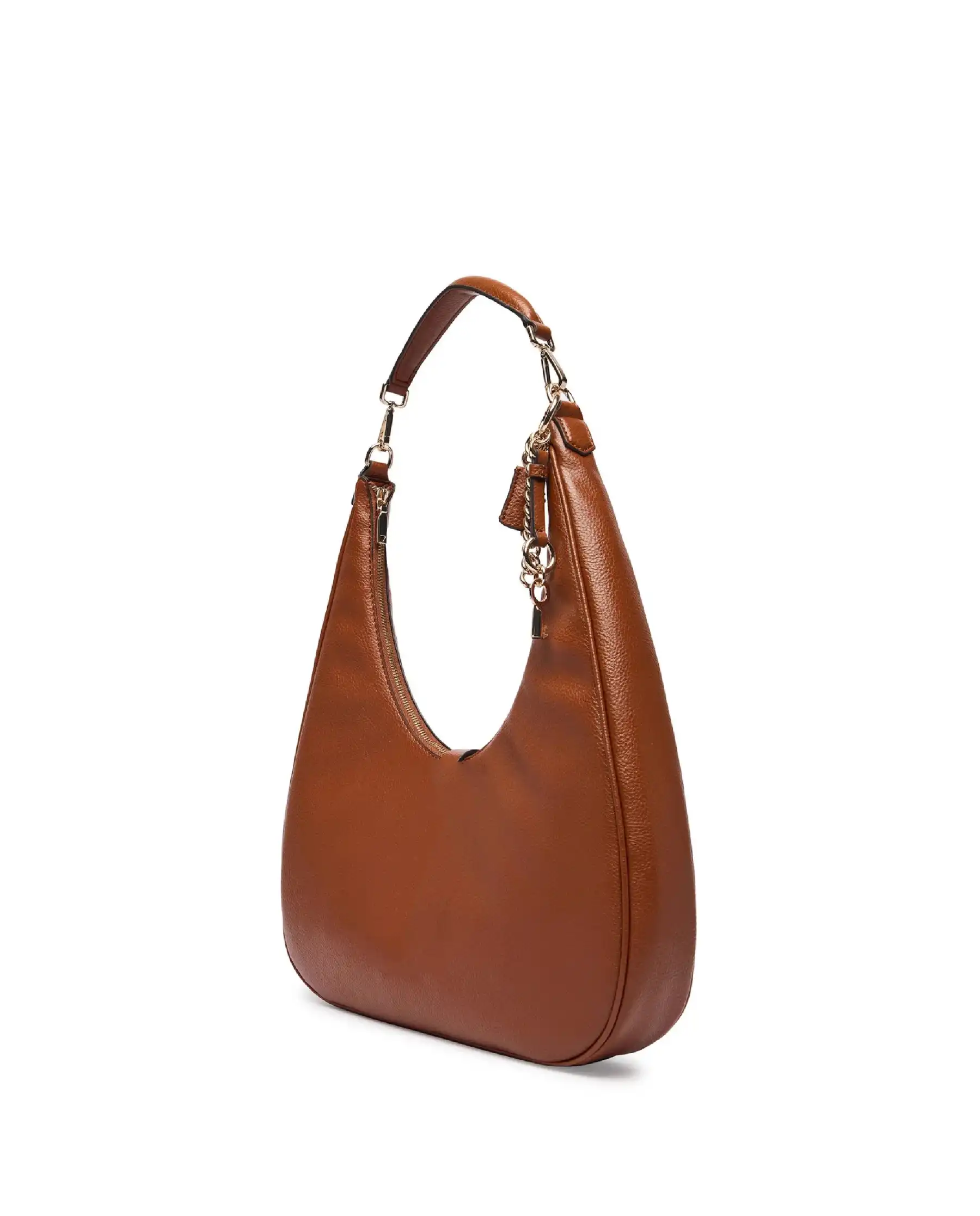 GUESS GUESS BORSA BROOKE HOBO COGNAC COGNAC