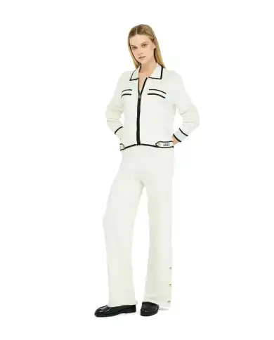 LIU JO LIU JO CARDIGAN BIANCO BIANCO