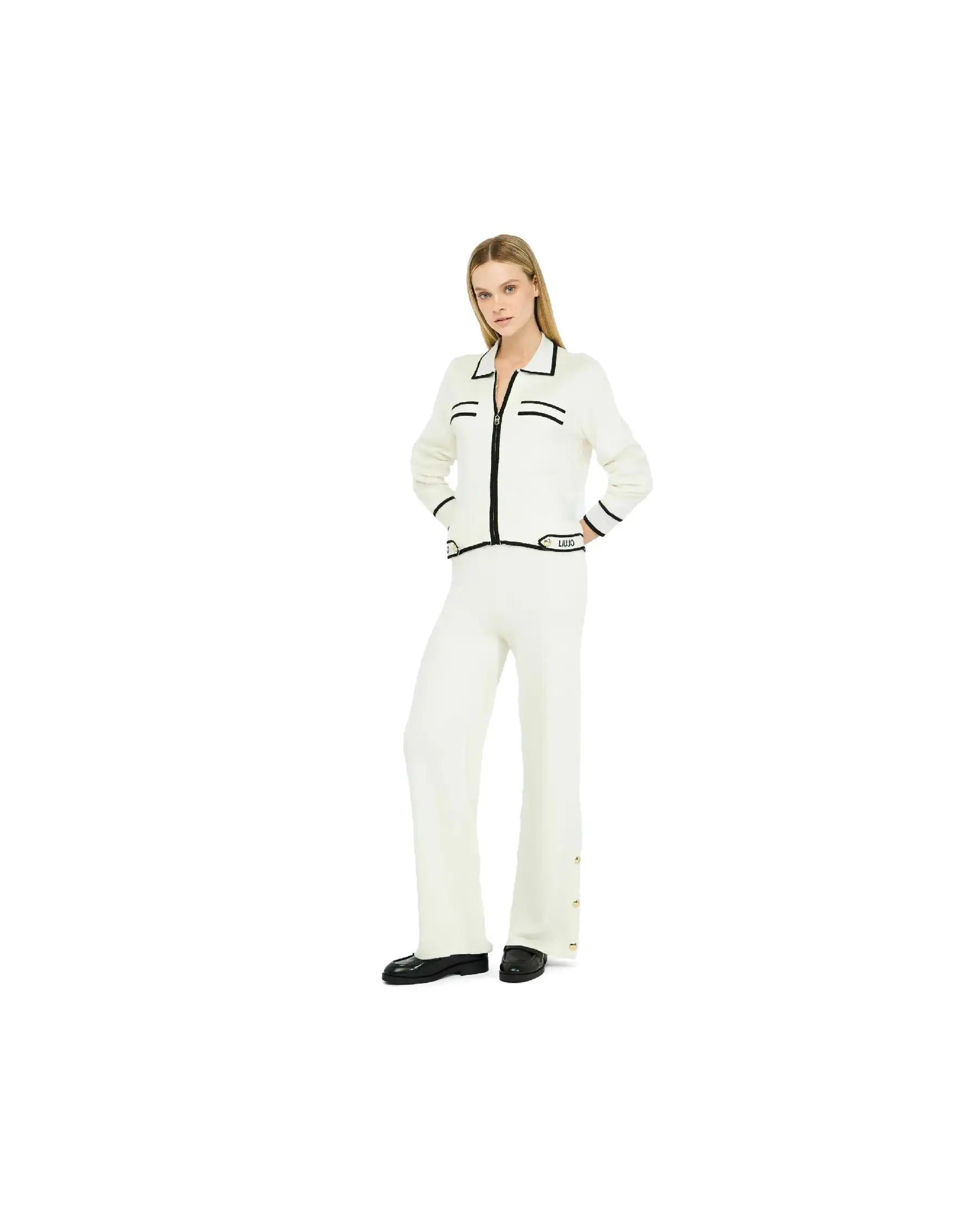 LIU JO LIU JO CARDIGAN BIANCO BIANCO