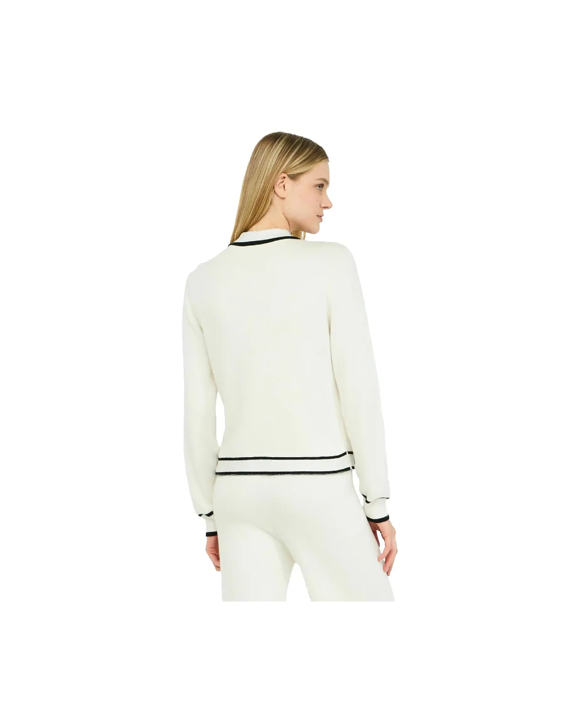 LIU JO LIU JO CARDIGAN BIANCO BIANCO