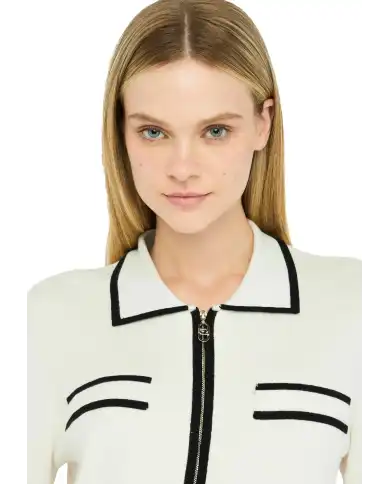 LIU JO LIU JO CARDIGAN BIANCO BIANCO