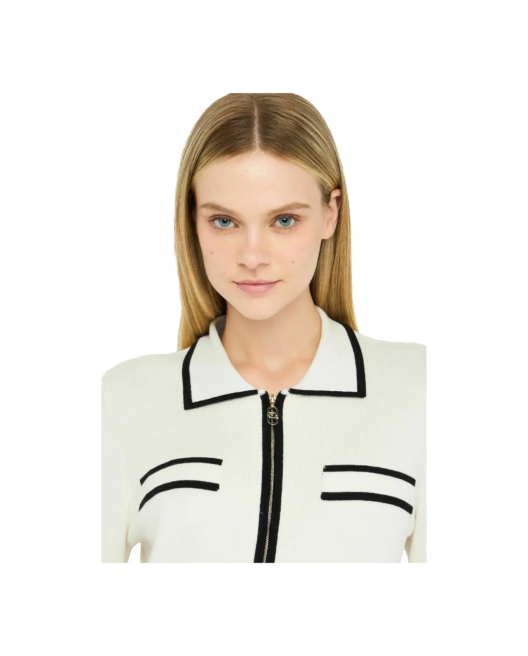 LIU JO LIU JO CARDIGAN BIANCO BIANCO