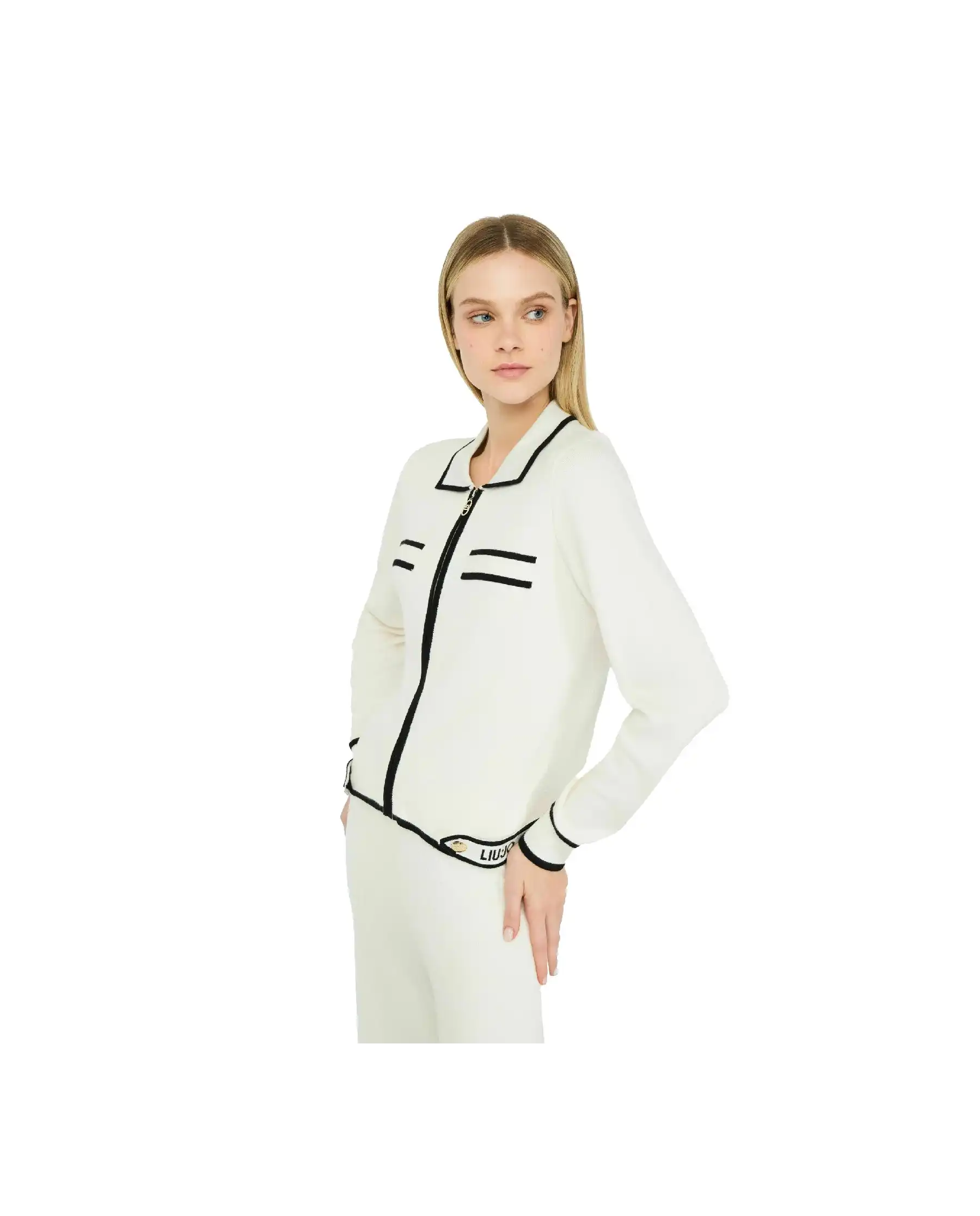 LIU JO LIU JO CARDIGAN BIANCO BIANCO