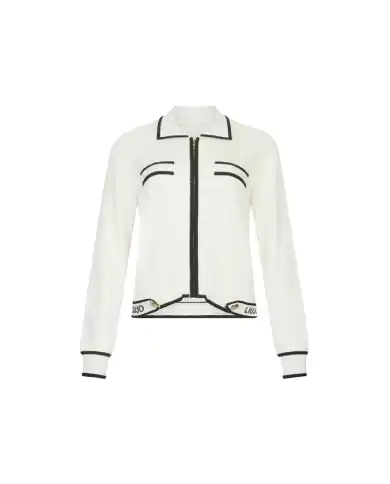 LIU JO LIU JO CARDIGAN BIANCO BIANCO
