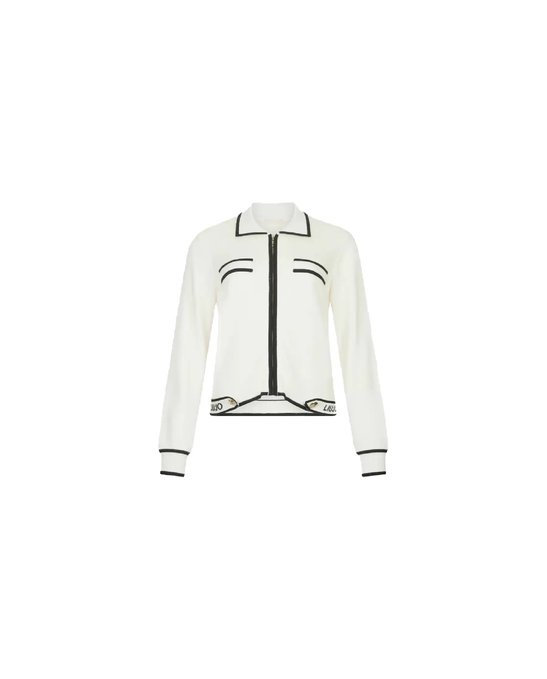 LIU JO LIU JO CARDIGAN BIANCO BIANCO