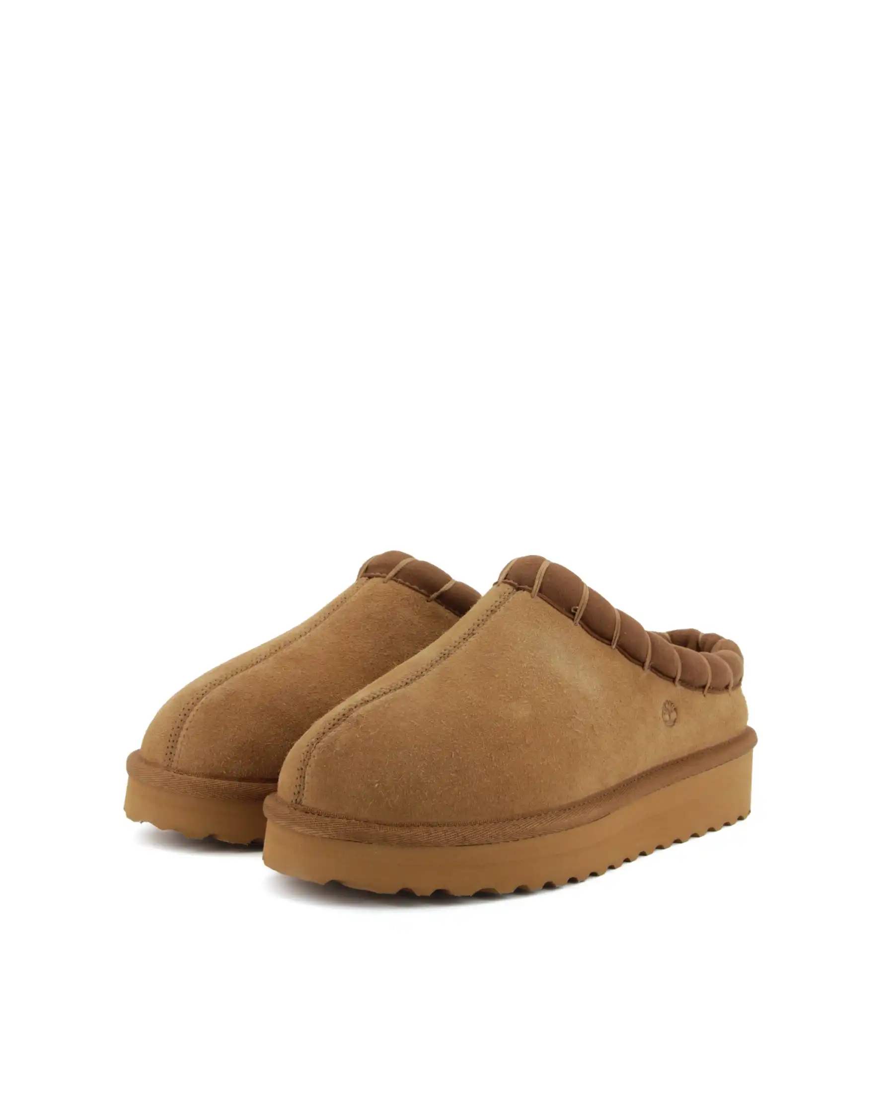 TIMBERLAND TIMBERLAND SABOT PLATFORM CLOG CAMMELLO CAMMELLO