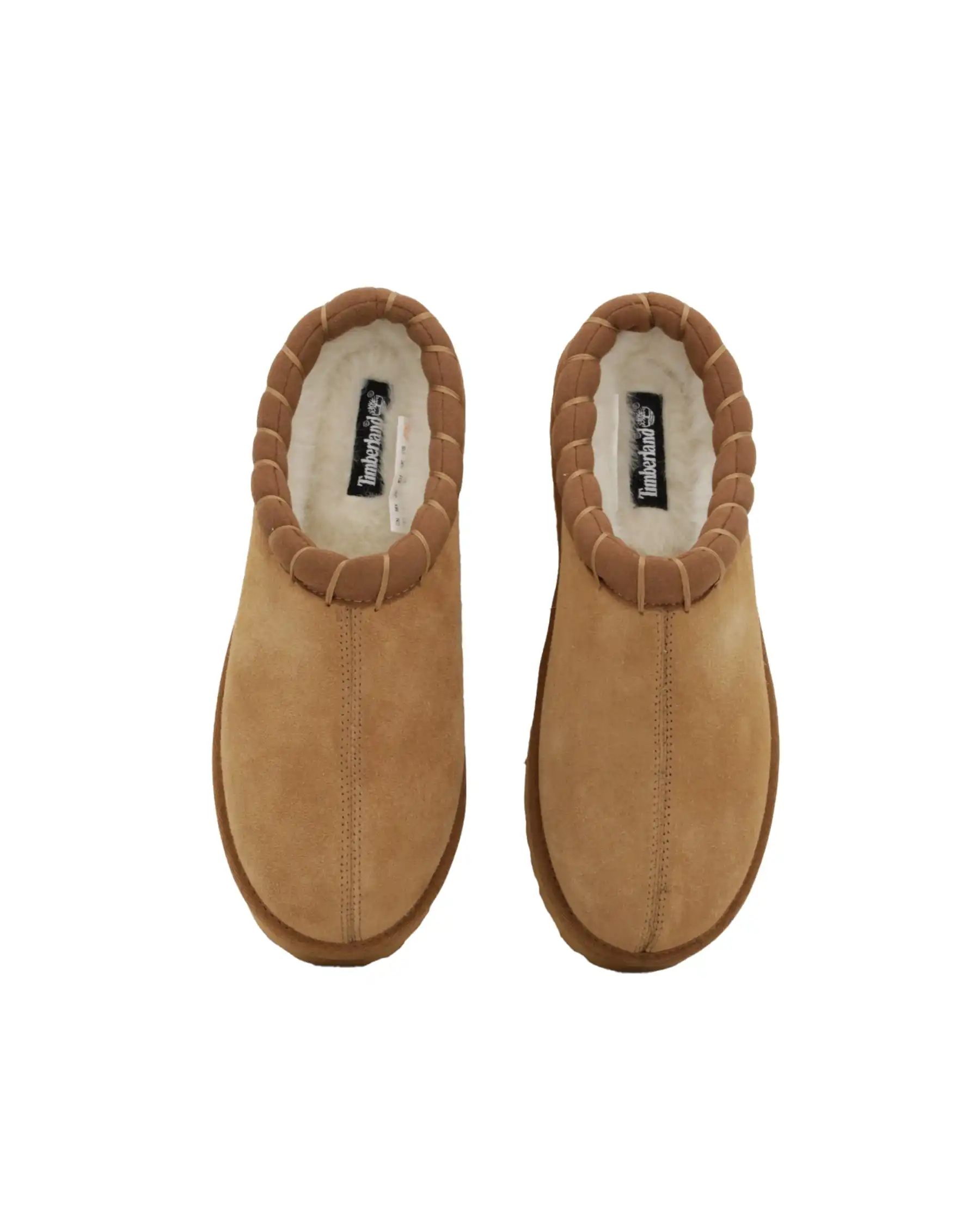 TIMBERLAND TIMBERLAND SABOT PLATFORM CLOG CAMMELLO CAMMELLO