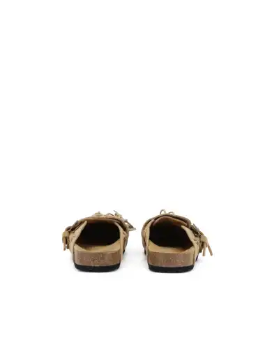 TAJI TAJI SABOT CARIBE BEIGE BEIGE