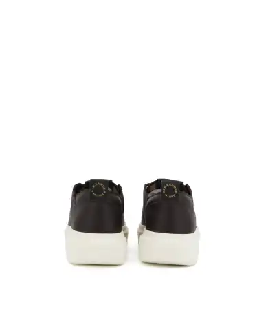 ALEXANDER SMITH SNEAKERS WEMBLEY DECONSTRUCTED MARRONE