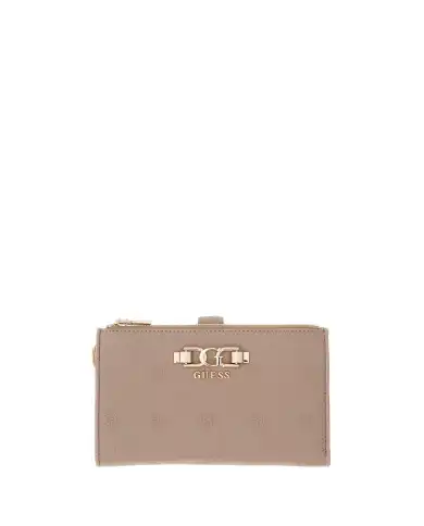 GUESS GUESS PORTAFOGLIO ANISE TAUPE TAUPE