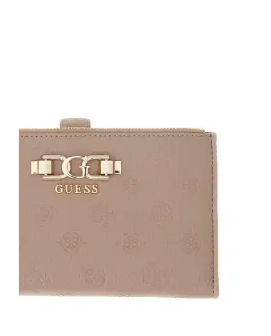 GUESS GUESS PORTAFOGLIO ANISE TAUPE TAUPE