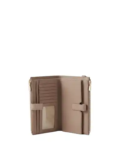GUESS GUESS PORTAFOGLIO ANISE TAUPE TAUPE
