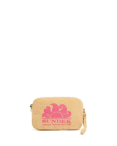 SUNDEK SUNDEK POCHETTE BEIGE BEIGE
