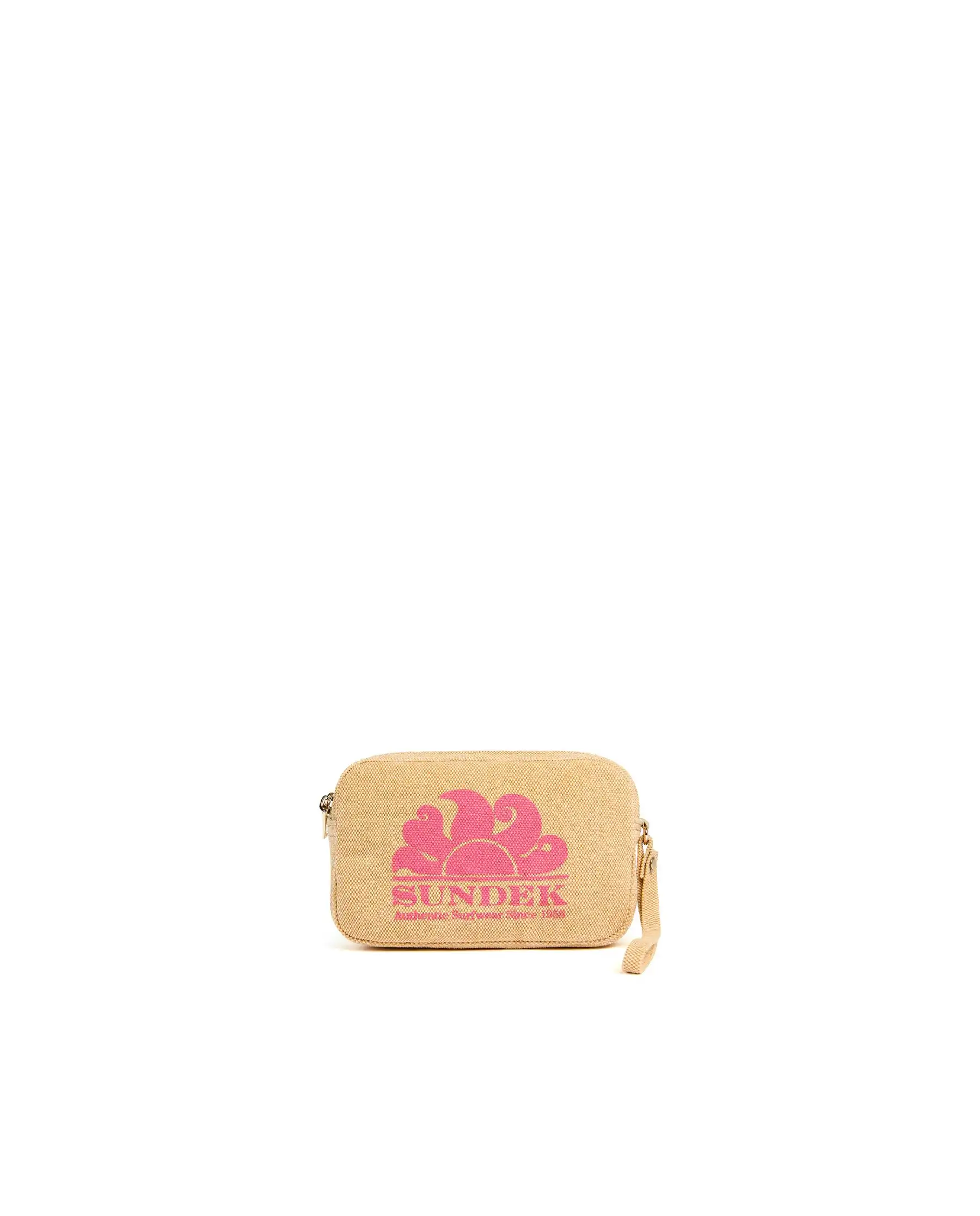 SUNDEK SUNDEK POCHETTE BEIGE BEIGE