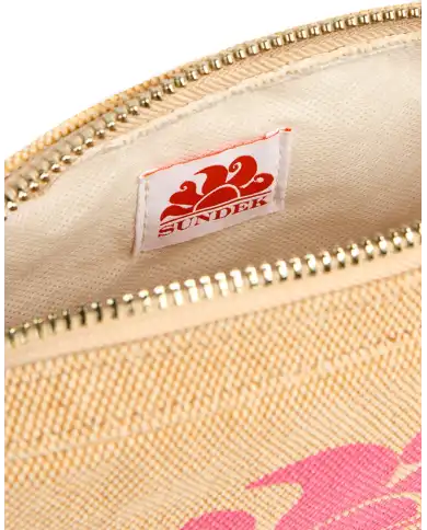 SUNDEK SUNDEK POCHETTE BEIGE BEIGE