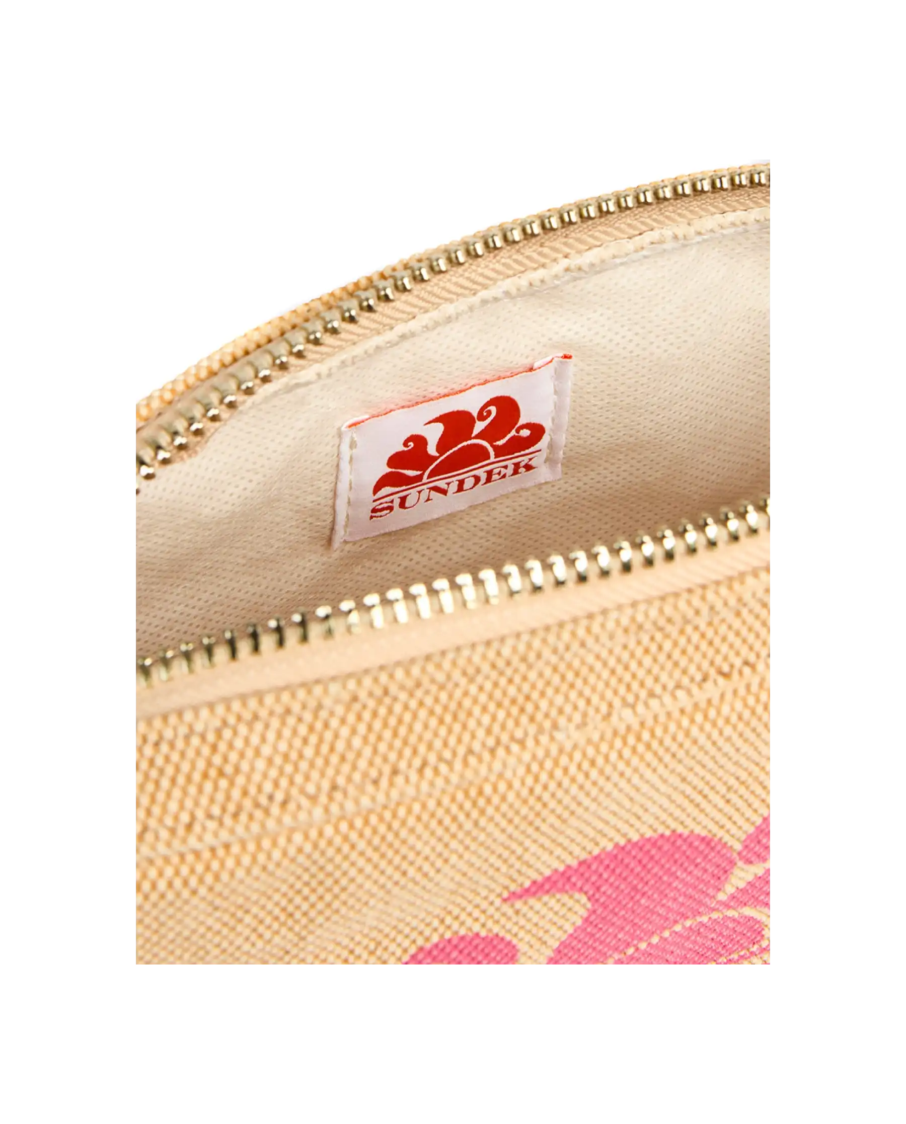 SUNDEK SUNDEK POCHETTE BEIGE BEIGE