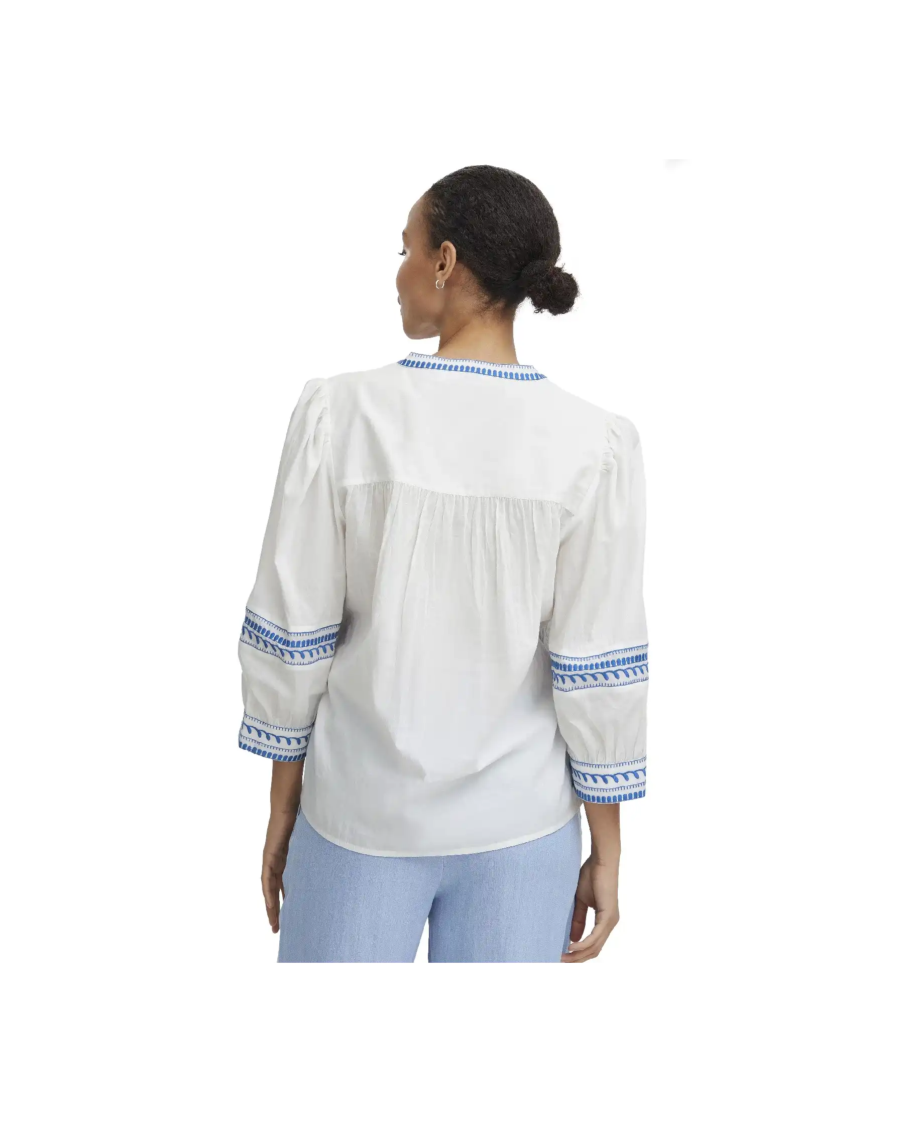B.YOUNG B.YOUNG MAGLIA BIANCO BIANCO