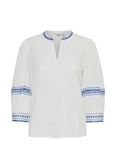 B.YOUNG B.YOUNG MAGLIA BIANCO BIANCO