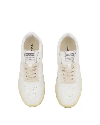 VICTORIA VICTORIA SNEAKERS SEUL BIANCO BIANCO