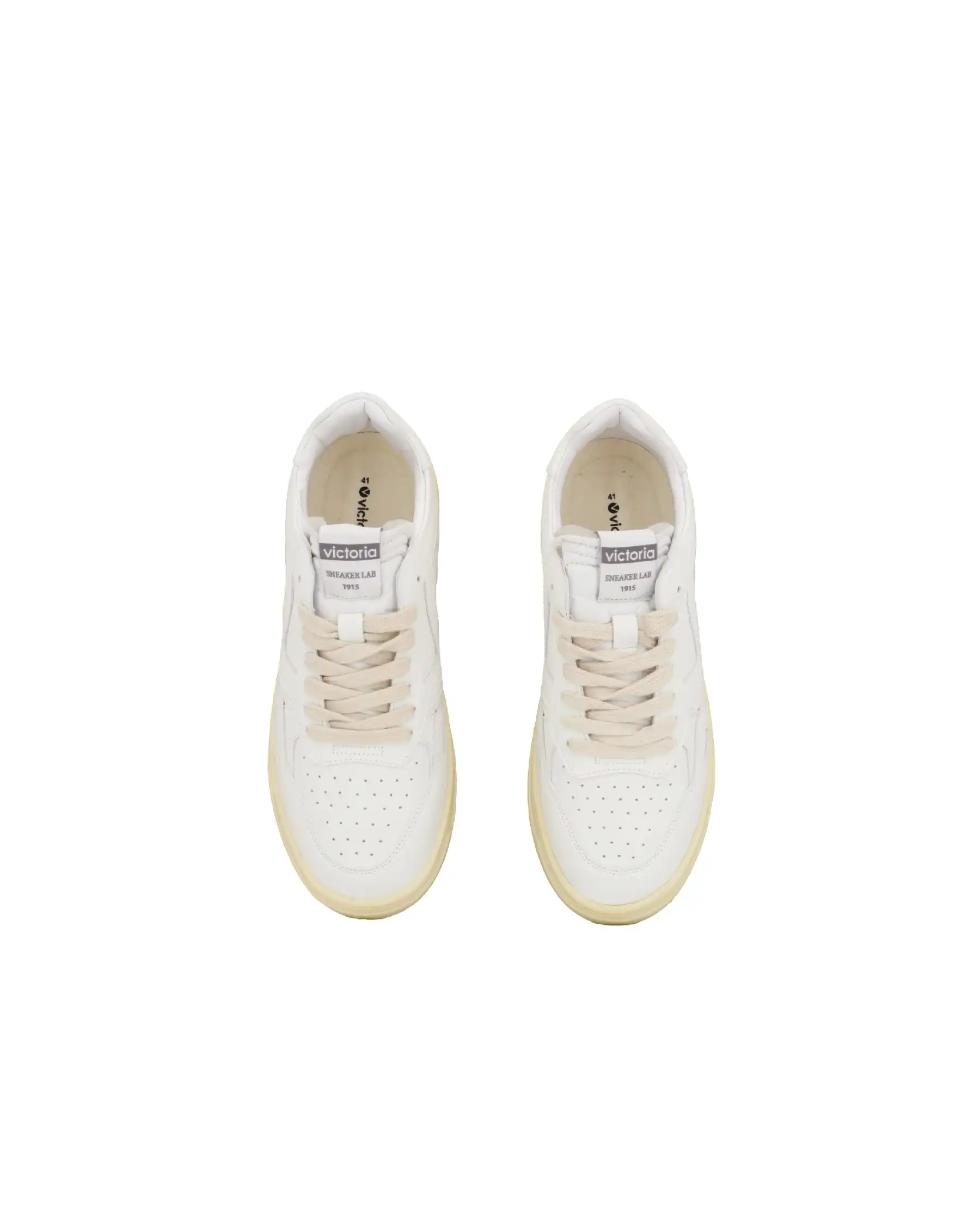 VICTORIA VICTORIA SNEAKERS SEUL BIANCO BIANCO