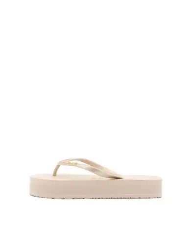 SUNDEK SUNDEK INFRADITO GLITTER FLIP FLOP BEIGE BEIGE