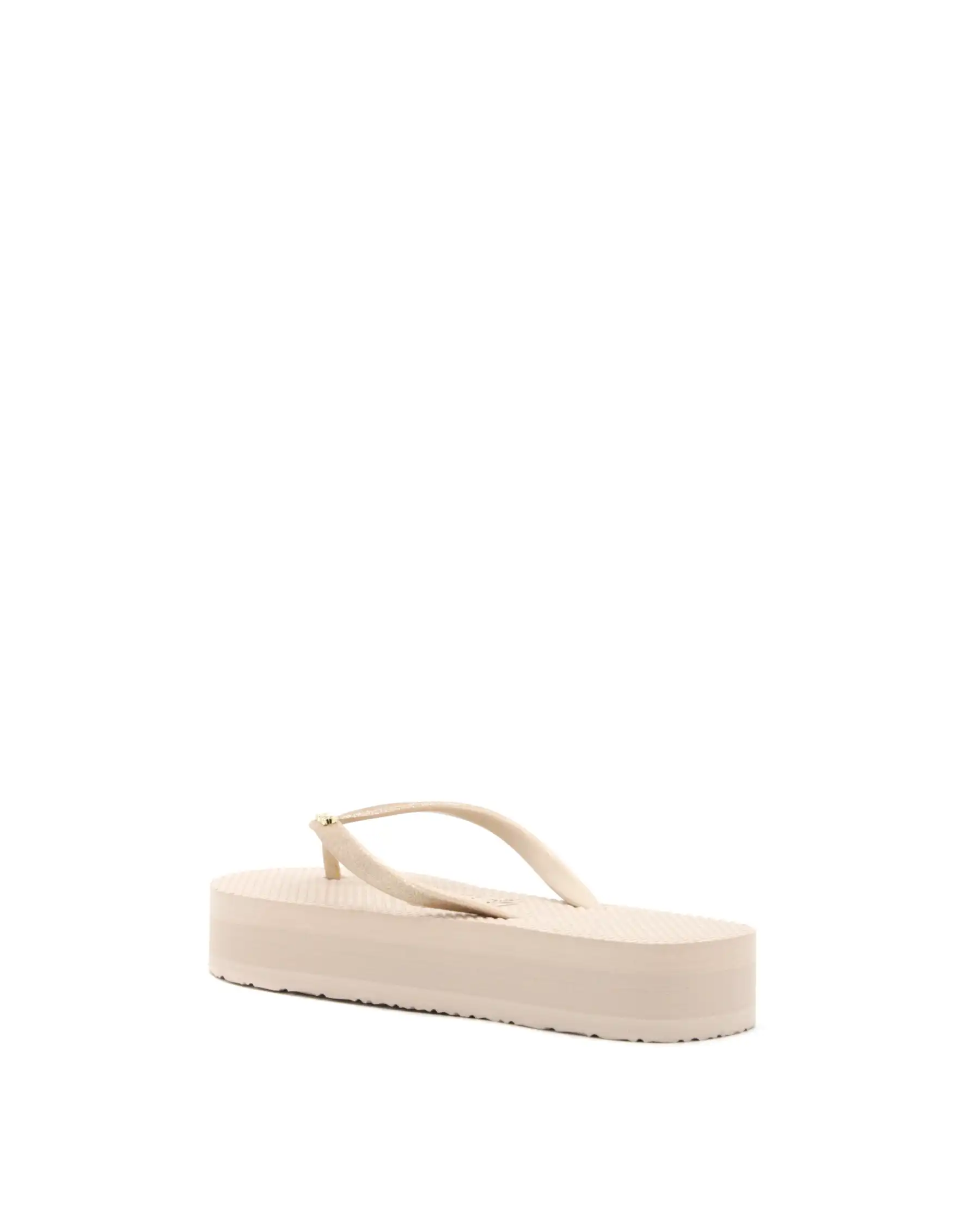 SUNDEK SUNDEK INFRADITO GLITTER FLIP FLOP BEIGE BEIGE