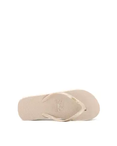 SUNDEK SUNDEK INFRADITO GLITTER FLIP FLOP BEIGE BEIGE