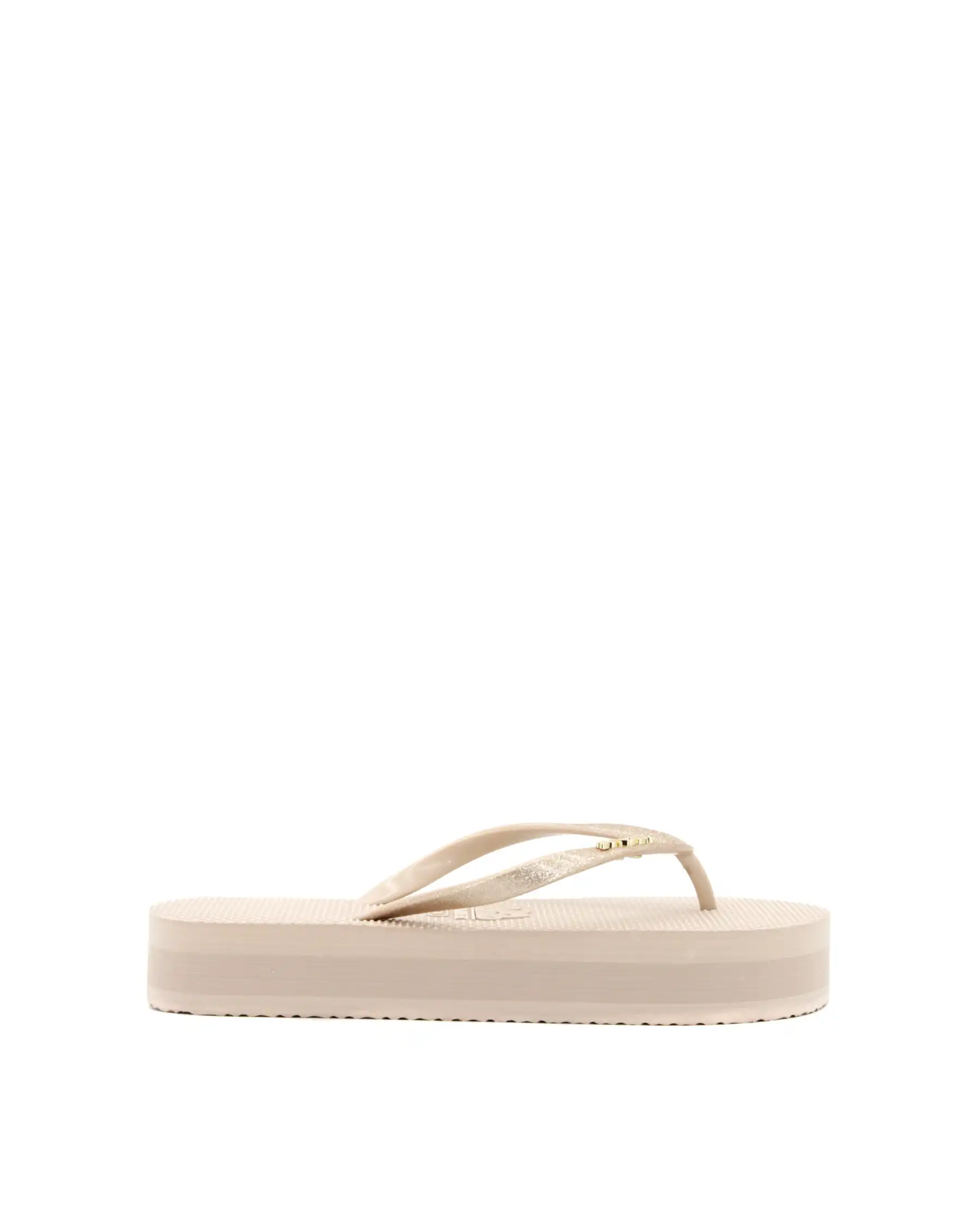 SUNDEK SUNDEK INFRADITO GLITTER FLIP FLOP BEIGE BEIGE